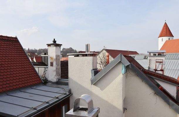 Ausblick Richtung Norden