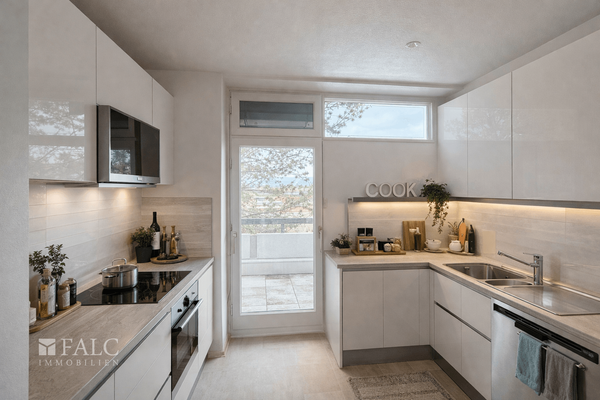 Einrichtungsbeispiel Küche