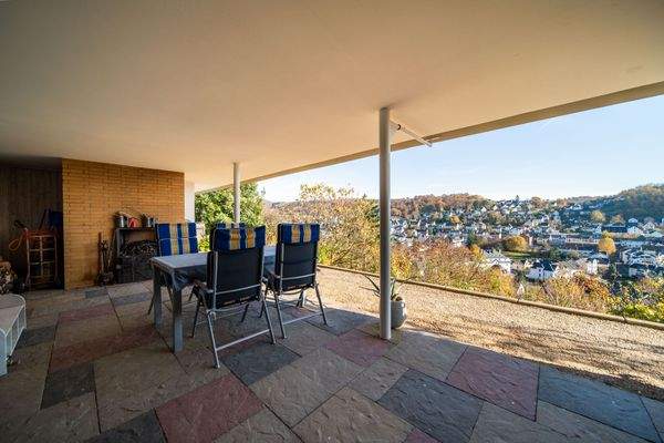 Terrasse mit schöner Aussicht