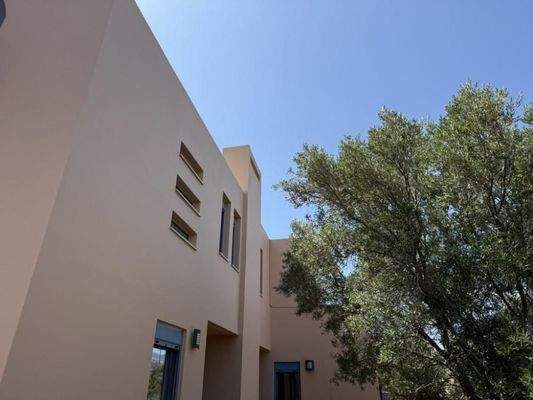 Kreta, Exo Lakkonia: Villa auf dem Land mit Pool, Olivenhain und Bergblick zu verkaufen