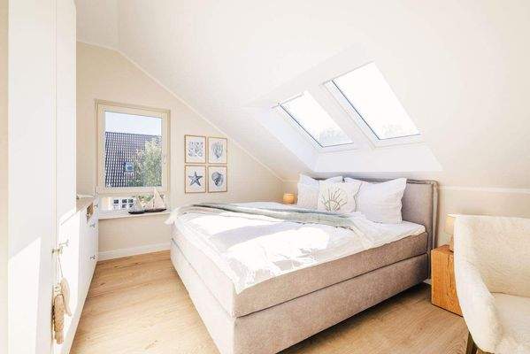 Schlafzimmer 2 Musterwohnung