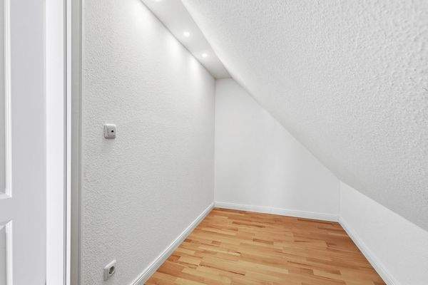 Lagerraum Spitzboden