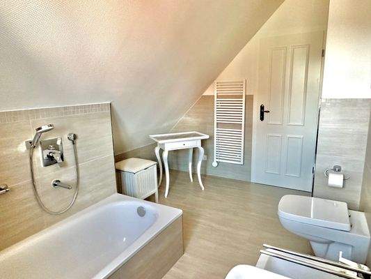 Schöne Anordnung der einzelnen Elemente