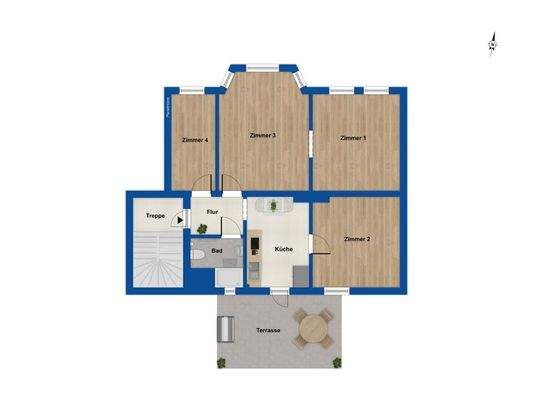 Grundriss Erdgeschoss