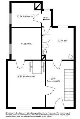 Grundriss EG  