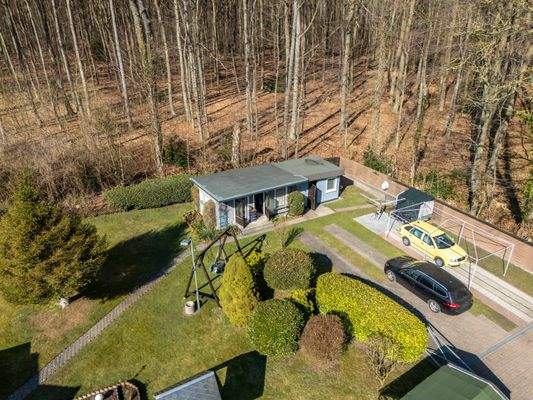 Luftbild - Nebengebäude