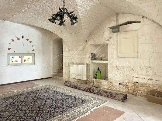 restaurierter antiker Palazzo in Ostuni