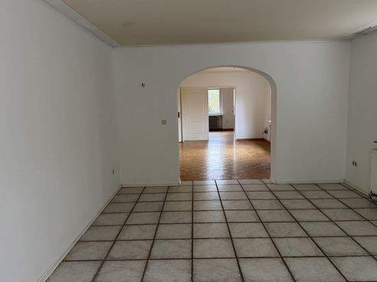 Wohnbereich Erdgeschoss 