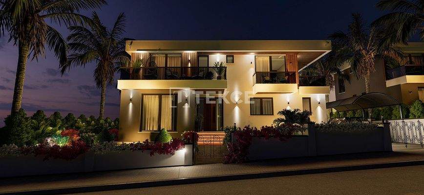 Detached Villas with Private Pools in Edremit Girne