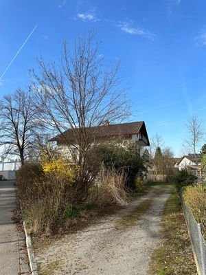 Seitliche Ansicht