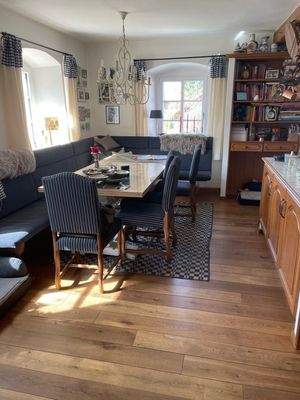 Küche - Essbereich im Erdgeschoss