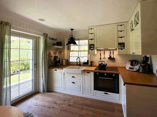 Einbauküche mit SMEG -Geräten