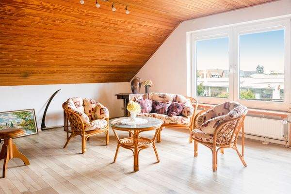 Obergeschoss Wohnzimmer