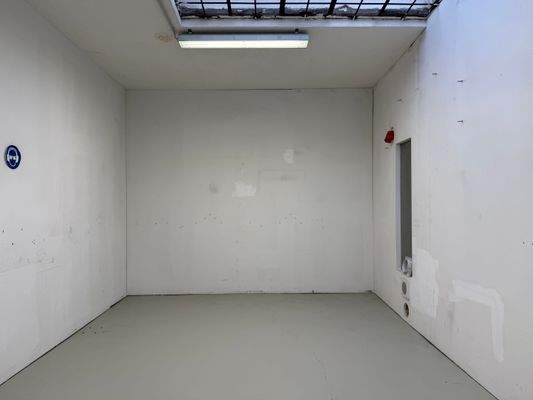 Separater Abschnitt hinten