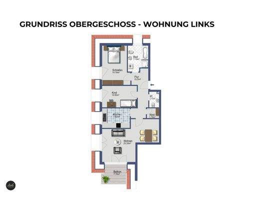 Grundriss oG links