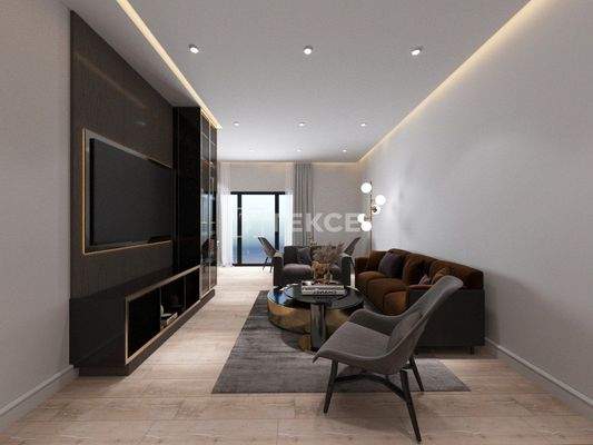 Spacious Apartments Close to the Coast in Istanbul Besiktas