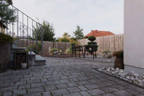 weitere Gartenansicht