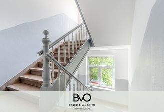 Renoviertes Treppenhaus 