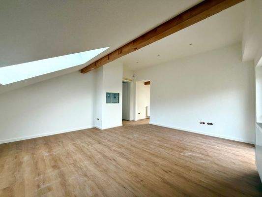 Schlafzimmer - Blick Eingang