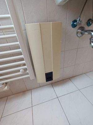 elektrischer Durchlauferhitzer