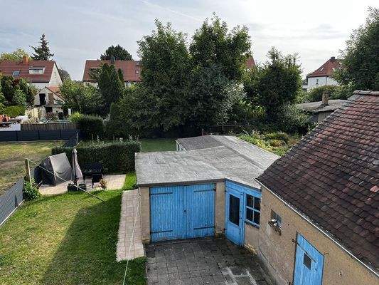 Grundstück von oben