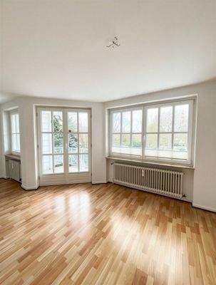 Wohnzimmer mit Loggia