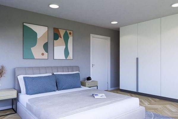 Visualisierung Schlafzimmer