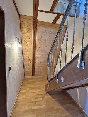 Treppenabgang Wohnbereich