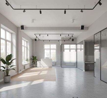 Geschäftsraum / Arztpraxis, Beispielansicht