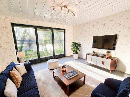 Einrichtungsbeispiel Wohnzimmer ELW