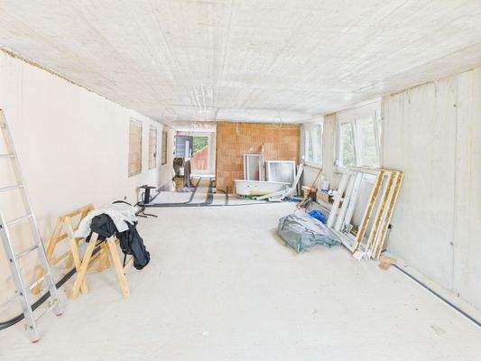 Anbau - Erdgeschoss Wohnzimmer  