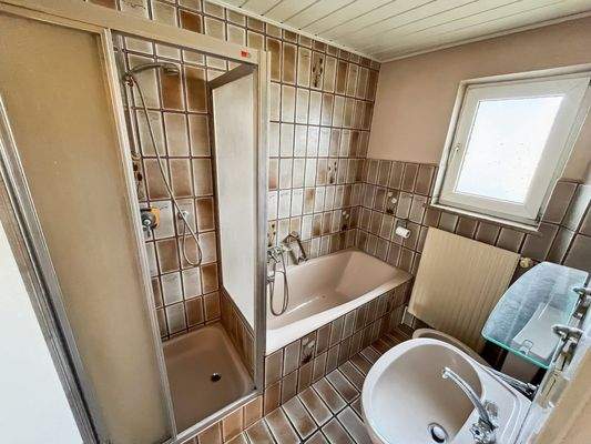 Badezimmer Erdgeschoss