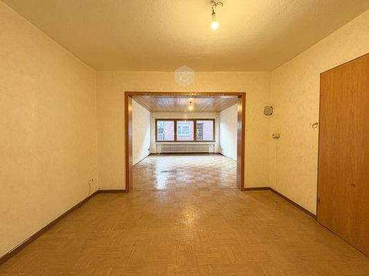 Erdgeschoss Wohn-/Esszimmer