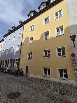 Zimmerausrichtung Seitengasse