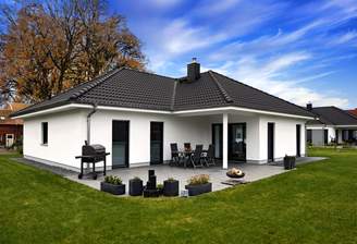 Ansicht Winkelbungalow B650