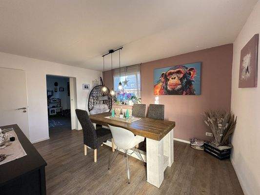 Essbereich Ansicht 1