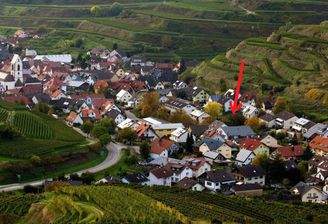 Hervorragende Lage im Ort