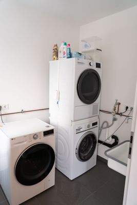 Wasch- und Trockenraum