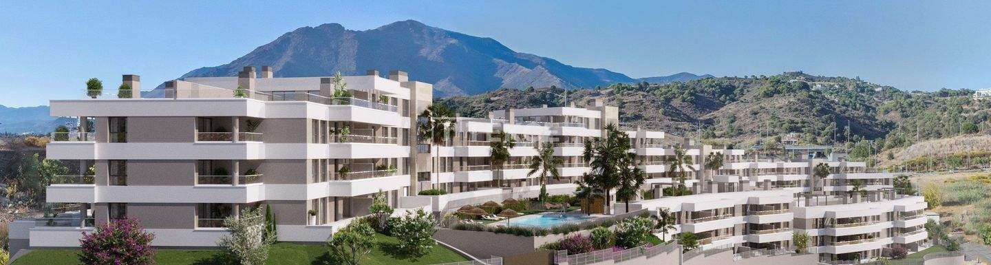 Investment Flats with Sea Views in Estepona Málaga