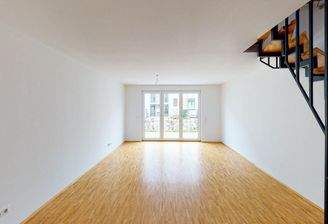 offener Wohn- und Essbereich