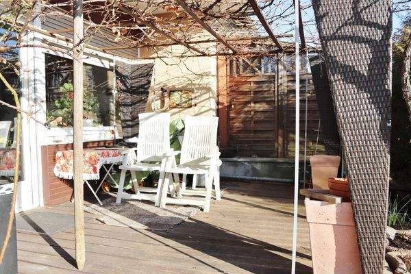 EG - Terrassenansicht