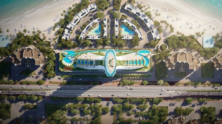 Luxurious Sea-Front Apartments on The Iconic Palm Jumeirah