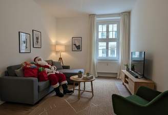 Wohnzimmer weihnachtlich