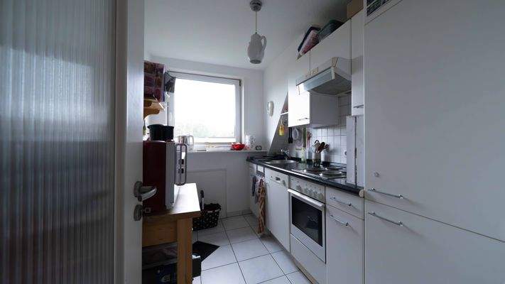 Küche mit EBK WHG OG