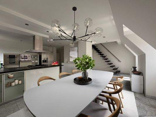 Großzügiger Essplatz