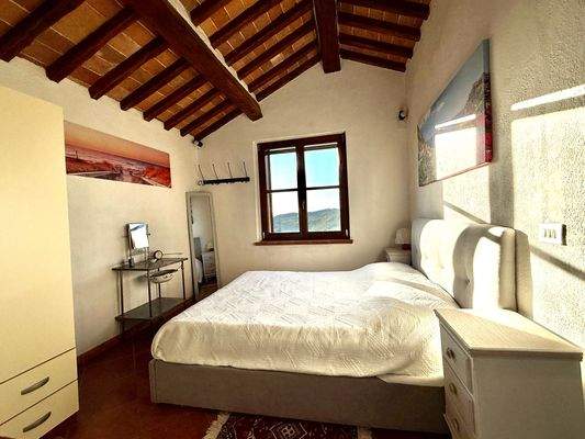 Schlafzimmer Meerblick