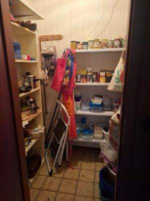 kleine Abstellkammer im EG