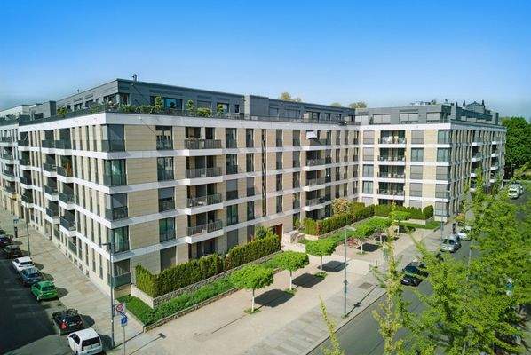 Überblick Wohnanlage