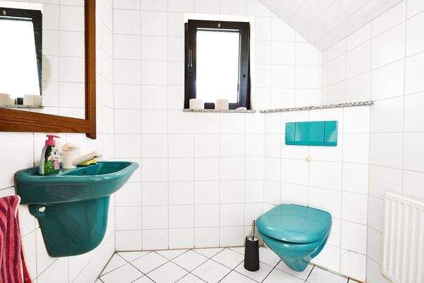 Gäste-WC im OG