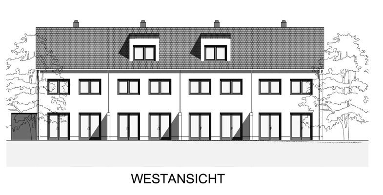 Westansicht